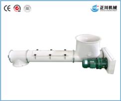 TLSG 系列螺旋輸送機(管型)